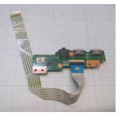 USB + Аудио + Card Reader БУ Lenovo S500 (p/n 69N0B7B10A01) + шлейф