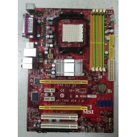 MSI K9N SLI V2 (MS-7390) SocketAM2 nForce570LT SLI PCI-E LAN SATA ATX 4DDR-II