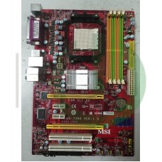 MSI K9N SLI V2 (MS-7390) SocketAM2 nForce570LT SLI PCI-E LAN SATA ATX 4DDR-II