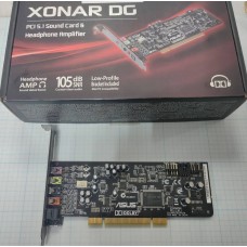 Звуковая карта ASUS Xonar DG PCI 5.1 DirectSound, DirectSound 3D, EAX2.0, A3D, OpenAL, GX 2.5