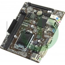 ASRock H81M-DG4 LGA1150 H81 PCI-E Dsub+DVI GbLAN SATA MicroATX 2DDR3