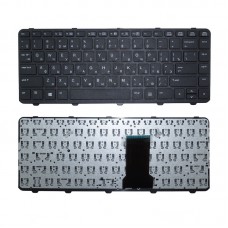 Клавиатура для ноутбука HP 430 G0, 430 G1 черная с рамкой