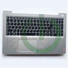 Топкейс + Клавиатура LENOVO 310-15ISK серебро топ-панель Case C