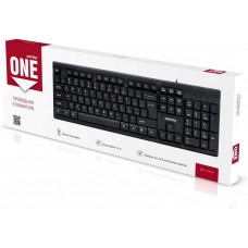 Клавиатура Smartbuy ONE 114 USB черная (SBK-114U-K)