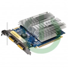 Видеокарта БУ 0512Mb PCI-E GeForce 9500Gt Zotac DDR2 256bit 2xDVI TV