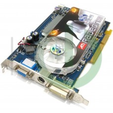 Видеокарта БУ 0128Mb PCI-E ATI X1600PRO Sapphire D-Sub+DVI+TV 128bit DDR3
