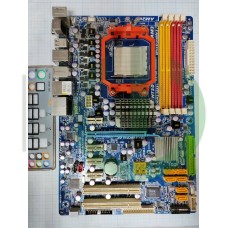GigaByte GA-MA770T-UD3 Rev 1.4 Socket-AM3  AMD770/SB710 4xDDR3-1333 PCI-E 8ch 6xSATA RAID IDE 3x1394