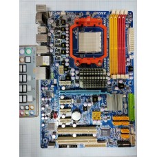 !GigaByte GA-MA770T-UD3 Rev 1.4 Socket-AM3  AMD770/SB710 4xDDR3-1333 PCI-E 8ch 6xSATA RAID IDE LanX
