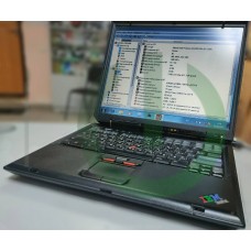 Ноутбук IBM ThinkPad R40 Pentium  1.4/1Gb/30GB/DVD-CDRW/LPT/WinXP/14.1/2.7 кг
