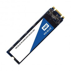 SSD БУ M.2 2280 SATA 250Gb WD BLUE SATA 6Gb/s  max read: 550MB/s, max write: 525MB/s 3D TLC