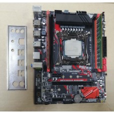Материнская плата Machinist X99-RS9 LGA 2011+ Xeon E5-2678 V3 2.5GHz + 16Gb ECC RAM