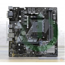 Материнская плата ASUS PRIME B450M-K AM4 B450 PCI-E Dsub+DVI GbLAN SATA MicroATX 2DDR4