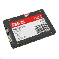 SSD Azerty  BR512Gb, SATA 6Gb/s, Read 550 MB/s, Write 450 MB/s, RT