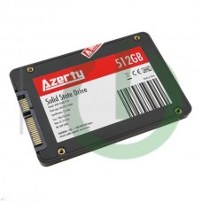 SSD Azerty  BR512Gb, SATA 6Gb/s, Read 550 MB/s, Write 450 MB/s, RT