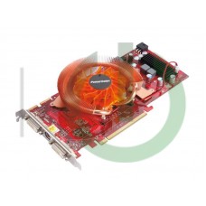 Видеокарта БУ 0512Mb PCI-E ATI HD3850 PowerColor 256b DDR-2 2xDVI S-Video