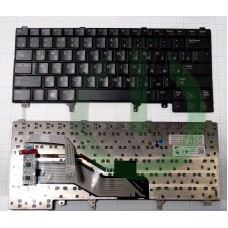 Клавиатура БУ для ноутбука Dell Latitude E5420, E6220, E6320 черная со стиком