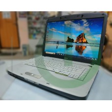 Ноутбук Acer Aspire 5315 Intel Core 2 Duo T6400, 2x2 ГГц, RAM 3 ГБ, SSD 120 ГБ,  Wi-Fi,  Windows 10)