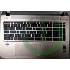 Корпус ноутбука БУ для HP Envy 15-k050sr Case C+D+ клавиатура