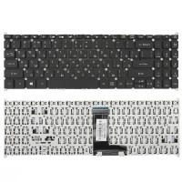 Клавиатура для ноутбука Acer Aspire A315-22 A515 Extensa 15 EX215 черная без рамки
