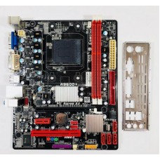 BioStar A960D+ V6.1SocketAM3+ AMD 760G PCI-E+SVGA+DVI GbLAN SATA MicroATX 2DDR3