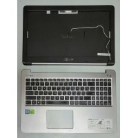 Корпус ноутбука ASUS K501U Case A+B+C+D + клавиатура