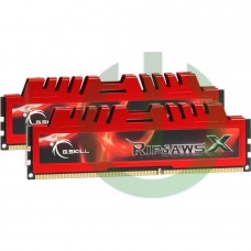 DDR3 8Gb PC14900 GSkill RipjawsX 1866MHz CL9-10-9-28 kit of 2