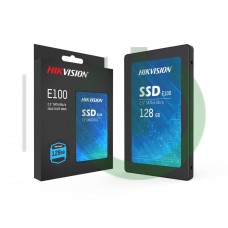 SSD Hikvision E100 128Gb, SATA 6Gb/s, Read 550 MB/s, Write 500MB/s, RT