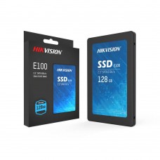 SSD Hikvision E100 128Gb, SATA 6Gb/s, Read 550 MB/s, Write 500MB/s, RT