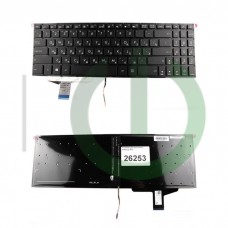 Клавиатура для ноутбука Asus X580VD с подсветкой  0KN1-291RU22, 0KNB0-5601RU00, ASM17B1
