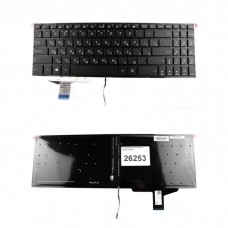 Клавиатура для ноутбука Asus X580VD с подсветкой  0KN1-291RU22, 0KNB0-5601RU00, ASM17B1