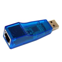 USB LAN adapter 100 Blue