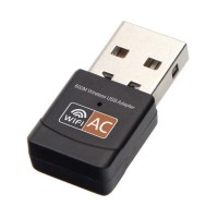 Беспроводная сетевая карта USB Wi-Fi адаптер 802.11aс/b/g/n до 600Мбит/с Dual Band 2.4 Ghz+5Gz