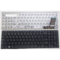 Клавиатура для ноутбука Samsung NP370 NP450 Black