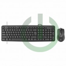 Набор клавиатура+мышь Defender Dakota C-270 USB, 3кн, Roll