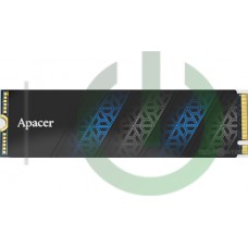 SSD Apacer  M.2 2280 NVMe 256Gb AS2280P4 2100Мб/с 1300Мб/с
