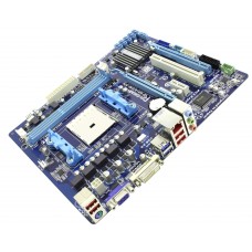 GIGABYTE GA-A75M-S2V rev1.0 Socket FM1 AMD A752xPCI-E+Dsub+DVI+GbLAN SATA RAID MicroATX 2DDR3