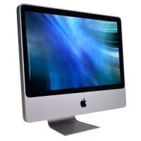 Моноблок iMac 20 C2D T7700 2.4GHz, 4GB, SSD 250Gb, 20 1920x1200, HD 2600 Pro 256Mb, DVD±RW  WiFi, W