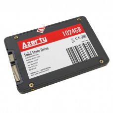 SSD Azerty  BR1024Gb, SATA 6Gb/s, Read 550 MB/s, Write 450 MB/s, RT