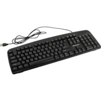 Клавиатура Defender HB-910 Office RU,черный,полноразмерная