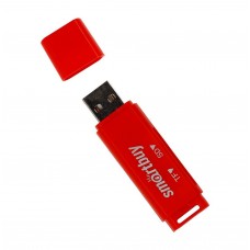 Устройство чтения карт памяти Smartbuy SBR-715-R SD, microSD красный