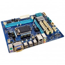 !GIGABYTE GA-H55M-S2 LGA1156 H55 PCI-E DVI D-SUB GbLAN SATA MicroATX 2DDR3